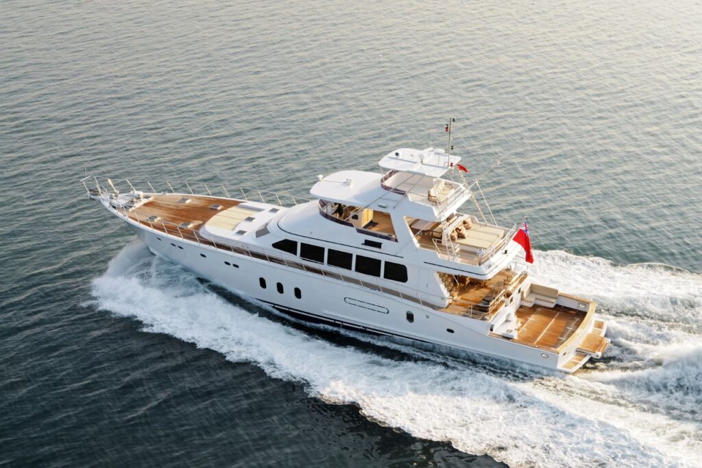 hire a yacht in goa